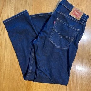 502 TAPER LEVI'S Flex Mens Jeans - 36”x32”